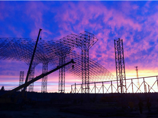 内江网架工程结构