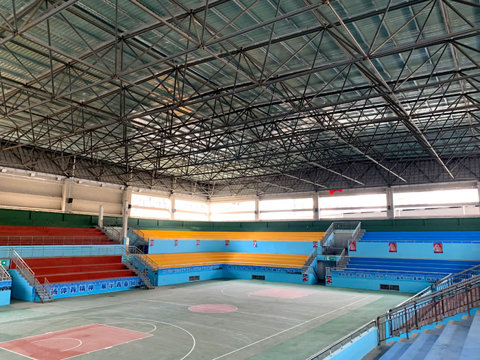 内江体育馆网架