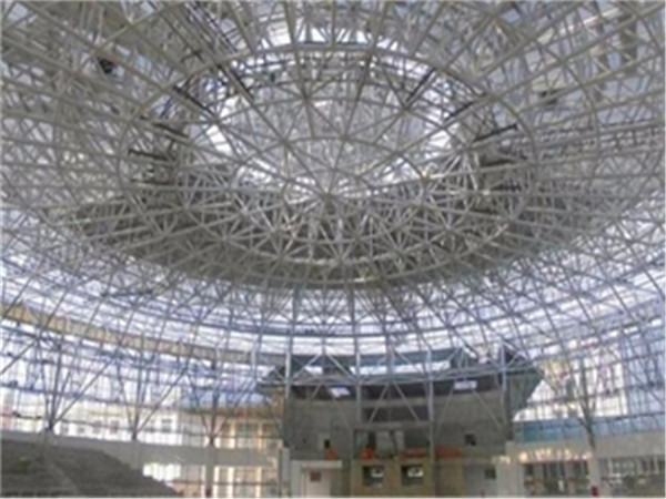 内江仓储物流网架生产厂家案例